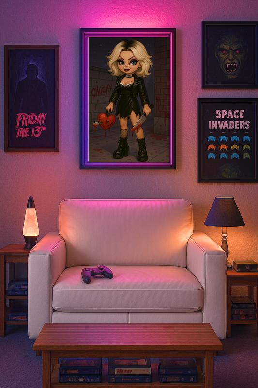 Affiche Glamour Tiff