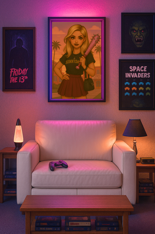 Affiche Buffy Vampire Slayer