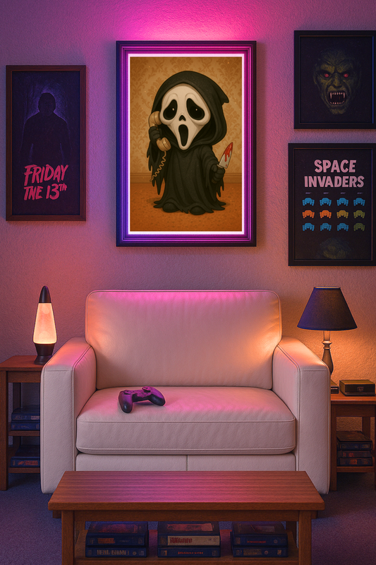 Affiche Mini Ghostface