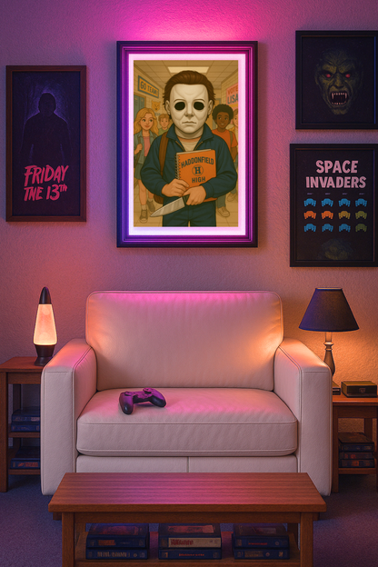Affiche Michael HighSchool