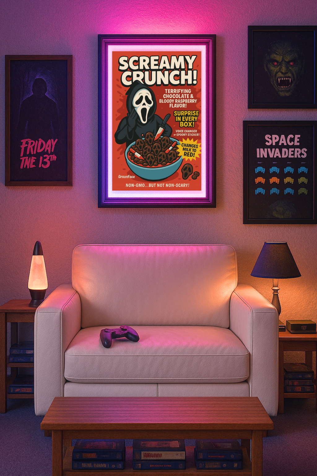 Affiche Ghostface