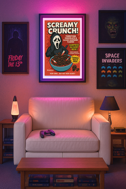 Affiche Ghostface