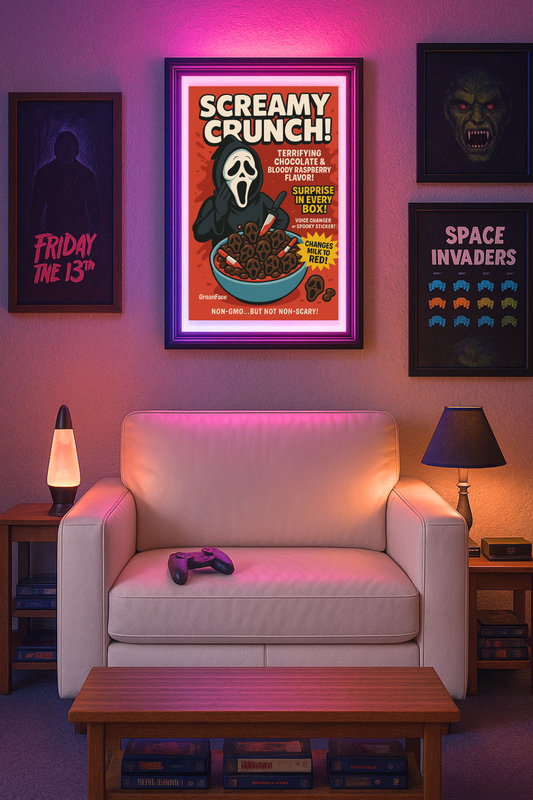 Affiche Ghostface