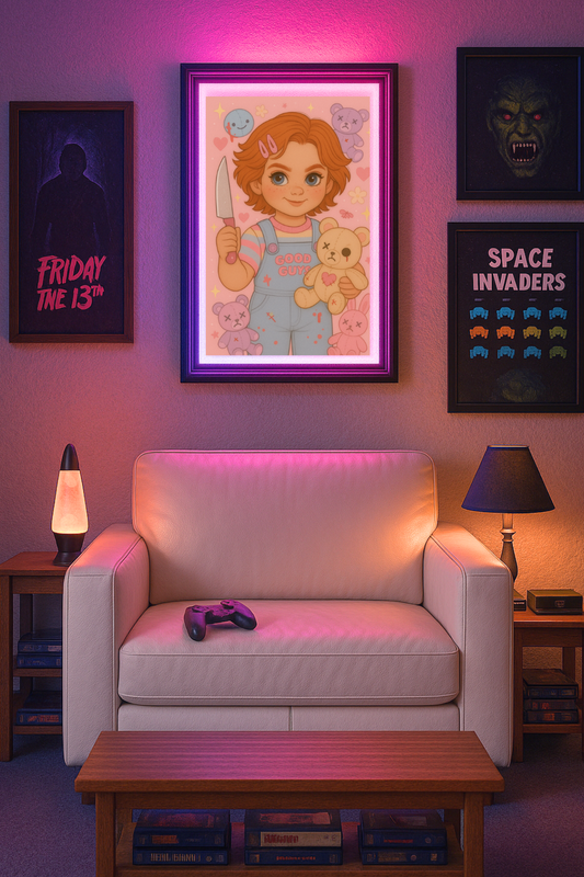 Affiche Chucky Pastel