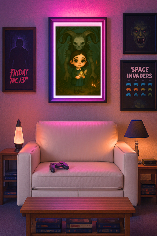 Affiche Le Labyrinthe de Pan