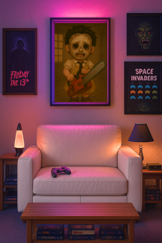 Affiche Mini Leatherface