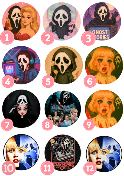 Badges Scream