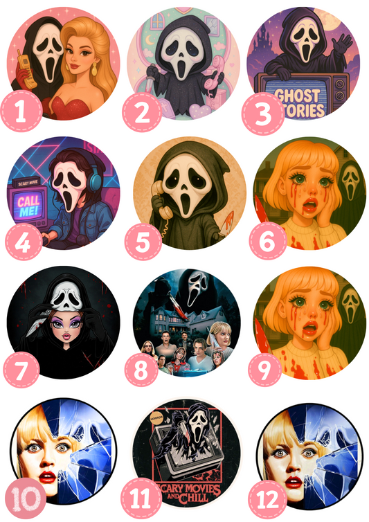 Badges Scream