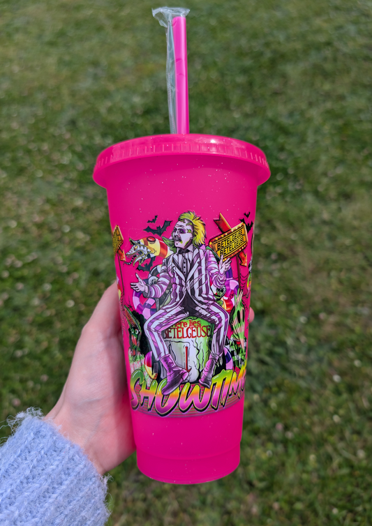 Gobelet Beetlejuice