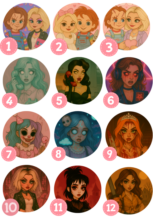 Badges, Décapsuleurs, Miroirs Mix 2