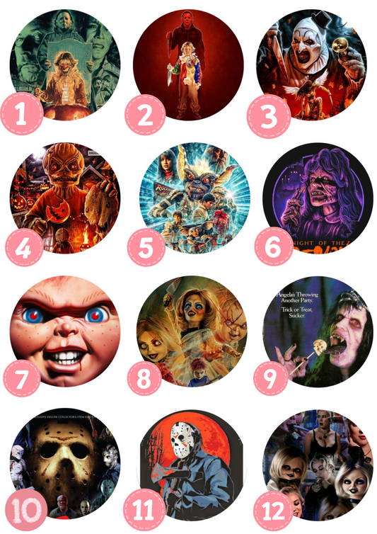 Badges, Décapsuleurs, Miroirs Mix 8