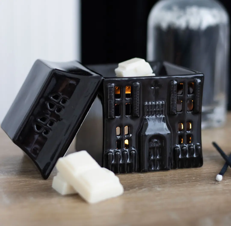 Brûleur Maison Hantée