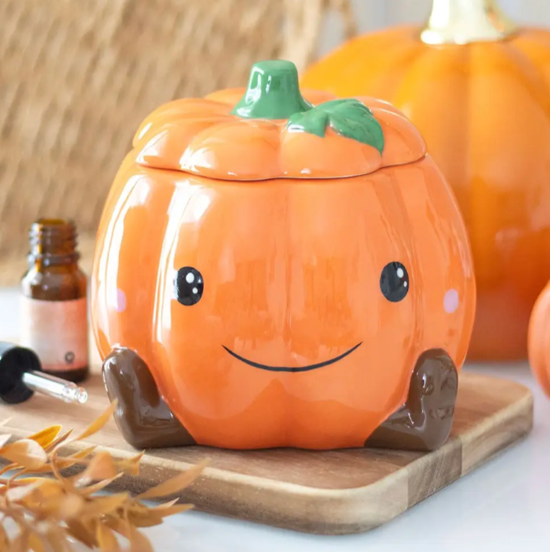 Brûleur Citrouille Kawaii