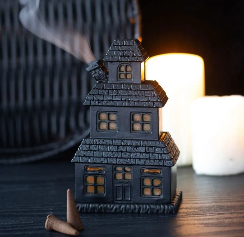 Porte encens Cône Maison Hantée