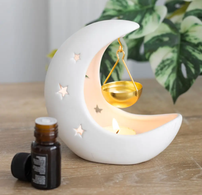 Brûleur Huile essentielle Lune