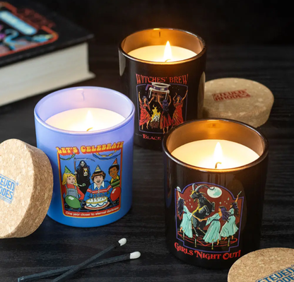 Bougie Let's Celebrate parfum Citron (steven rhodes)