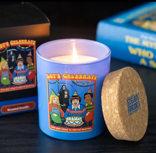 Bougie Let's Celebrate parfum Citron (steven rhodes)