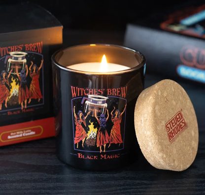 Bougie Witches Brew parfum cappuccino (steven rhodes)