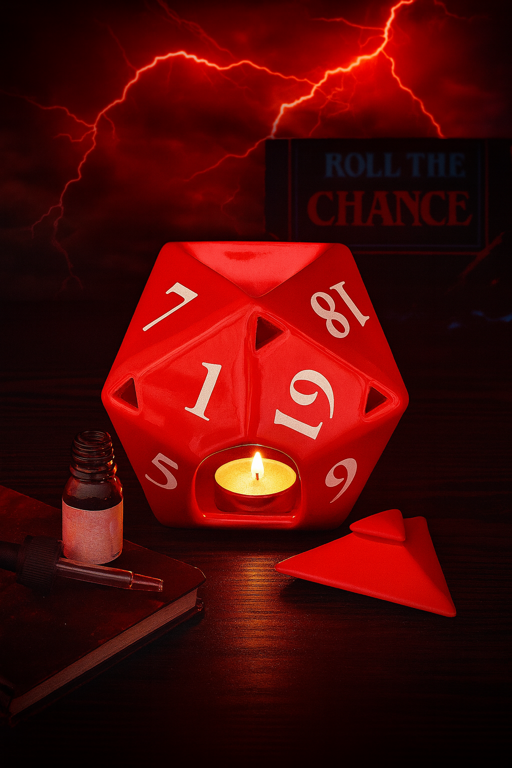 Brûleur Dès Geek Stranger Things